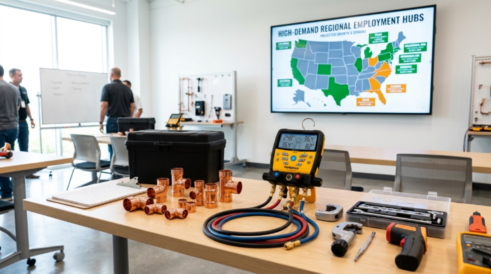 Plumber and HVAC - Trade Relocation: U.S. Plumber and HVAC Specialist Sponsored Careers (1)